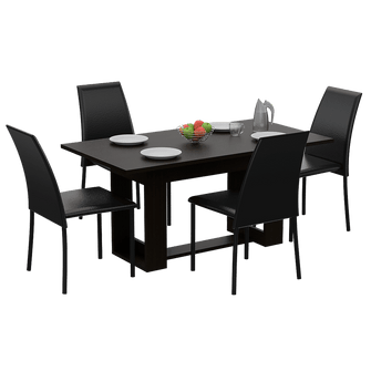 Comedor Volder, Wengue, con Amplia Superficie