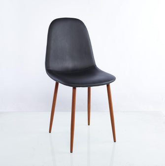 Combo Comedor Satura, Wengue y Café Claro, Incluye Comedor y 6 Sillas