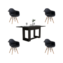 Combo Comedor Brixton , Incluye Comedor y 4 sillas