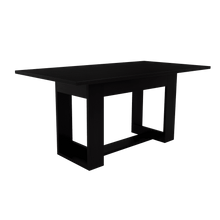 Comedor Volder, Wengue, con Amplia Superficie, No Incluye Sillas