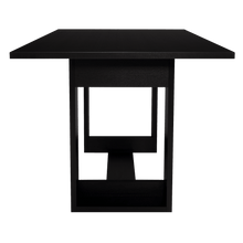 Comedor Volder, Wengue, con Amplia Superficie, No Incluye Sillas