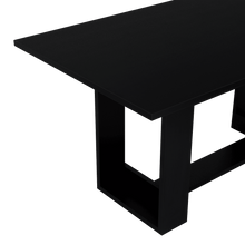 Comedor Volder, Wengue, con Amplia Superficie, No Incluye Sillas