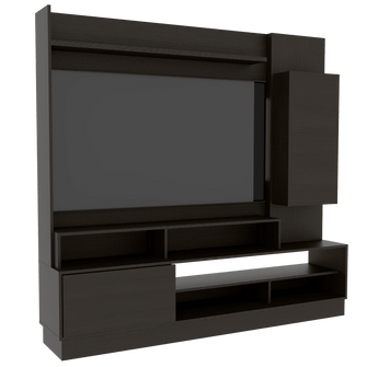 Mesa Para Tv Maku, Wengue, Para Televisor de 60 Pulgadas