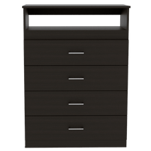 Organizador Tarzy, Wengue, con Cuatro Cajones Organizadores