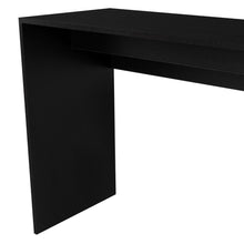 Escritorio Carl En L, Wengue, con Variedad de Entrepaños