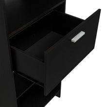 Closet Delhi 150, Wengue, con Variendad de Entrepaños y Un Cajón