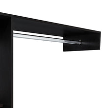 Closet Delhi 150, Wengue, con Variendad de Entrepaños y Un Cajón