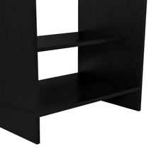 Closet Delhi 150, Wengue, con Variendad de Entrepaños y Un Cajón