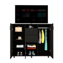 Closet Matrix, Wengue, Ideal Para Espacio Reducidos ZF