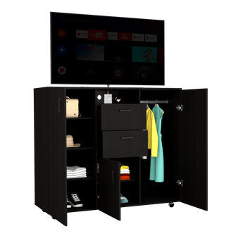 Closet Matrix, Wengue, Ideal Para Espacio Reducidos ZF