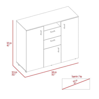 Closet Matrix, Wengue, Ideal Para Espacio Reducidos ZF