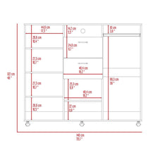 Closet Matrix, Wengue, Ideal Para Espacio Reducidos ZF