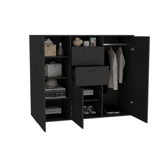 Closet Matrix, Wengue, Ideal Para Espacio Reducidos ZF