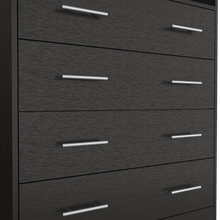 Organizador Barlovento, Wengue, con Cuatro Cajones y un entrepaño