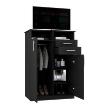 Combo Multifuncional Taurus, Incluye Mesa Para Tv y Closet