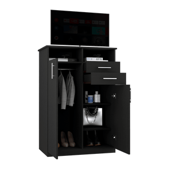 Combo Multifuncional Taurus, Incluye Mesa Para Tv y Closet