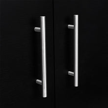 Closet Bariloche Bombay Eco, Wengue, con Variedad de Entrepaños y Cuatro Puertas Abatibles