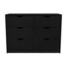 Organizador Brasilia, Wengue, Con Cuatro Cajones Multiusos Deslizables