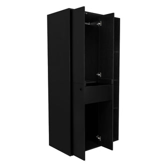 Closet Mandi, Wengue, con Dos Tubos y Un Cajon Deslizable ZF