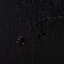 Closet Mandi, Wengue, con Dos Tubos y Un Cajon Deslizable ZF