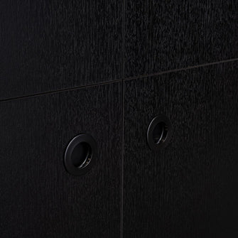 Closet Mandi, Wengue, con Dos Tubos y Un Cajon Deslizable ZF