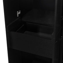 Closet Mandi, Wengue, con Dos Tubos y Un Cajon Deslizable ZF