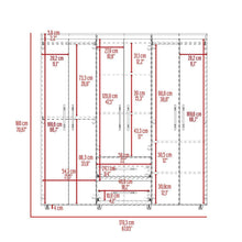 Combo Easy de cama y colchon queen + closet + 2 mesas de noche y espejo