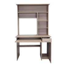 Escritorio Zafir, Bardolino , con Un Cajón y Cinco Entrepaños