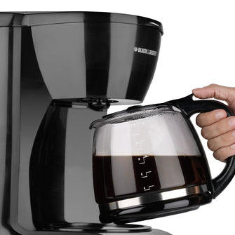 Cafetera Black And Decker 33, Negro