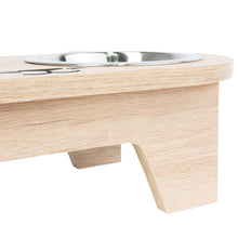 Comedero para Gatos Michí, Beige