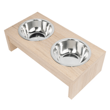 Comedero para Mascotas Laica, Beige