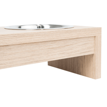 Comedero para Mascotas Laica, Beige