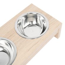 Comedero para Mascotas Laica, Beige