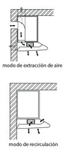 Campana De Pared 60 Cm Silver Mabe 120v Silver 110v