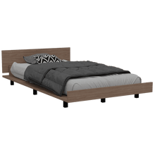 Cama Sencilla Wesley, Miel, Incluye Tendido de Tablones