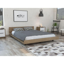 Cama Doble Wesley, Miel, 160 Incluye Tendido de Tablones