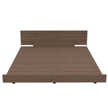 Cama Doble Wesley, Miel, 160 Incluye Tendido de Tablones