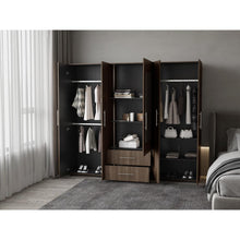 Closet Montano 230, Milan y Wengue, con Espejo