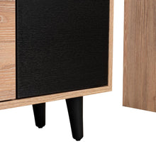 Combo Para Oficina Sandoval, Miel y Wengue, Incluye Escritorio y Biblioteca