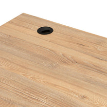 Combo Para Oficina Sandoval, Miel y Wengue, Incluye Escritorio y Biblioteca