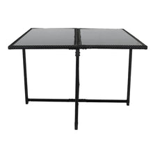 Comedor de Exterior Mucura , Negro y Blanco