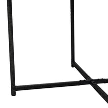 Comedor de Exterior Mucura , Negro y Blanco