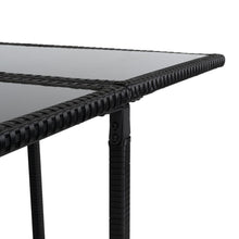 Comedor de Exterior Mucura , Negro y Blanco