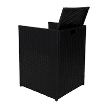 Comedor de Exterior Mucura , Negro y Blanco