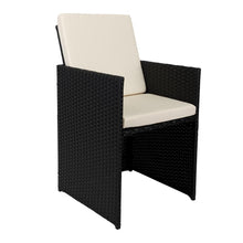 Comedor de Exterior Mucura , Negro y Blanco