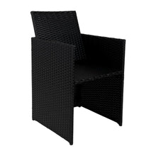 Comedor de Exterior Mucura , Negro y Blanco