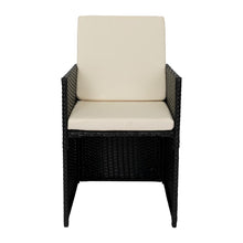 Comedor de Exterior Mucura , Negro y Blanco