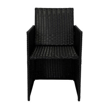 Comedor de Exterior Mucura , Negro y Blanco