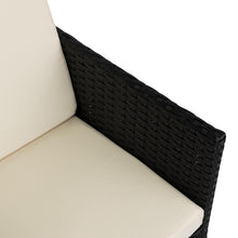 Comedor de Exterior Mucura , Negro y Blanco