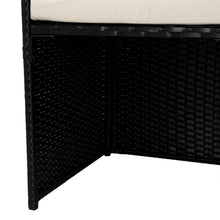 Comedor de Exterior Mucura , Negro y Blanco